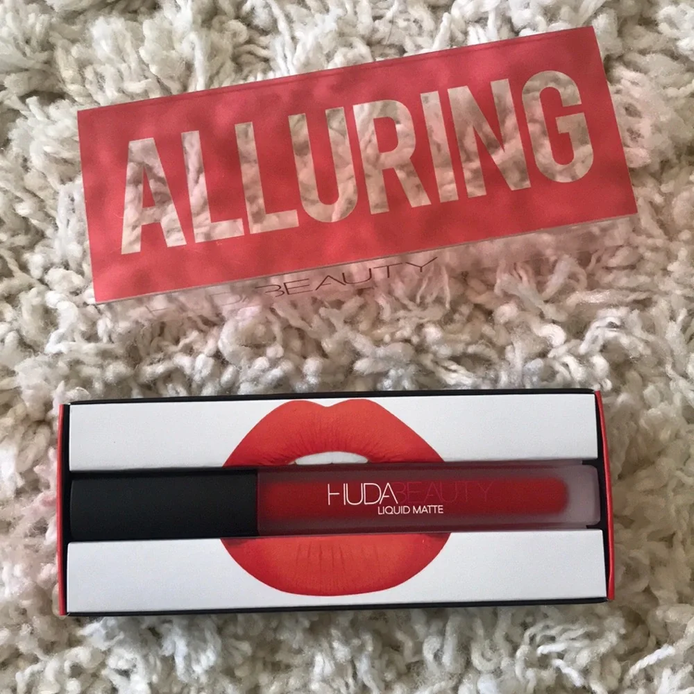 Huda beauty liquid matte lipstick